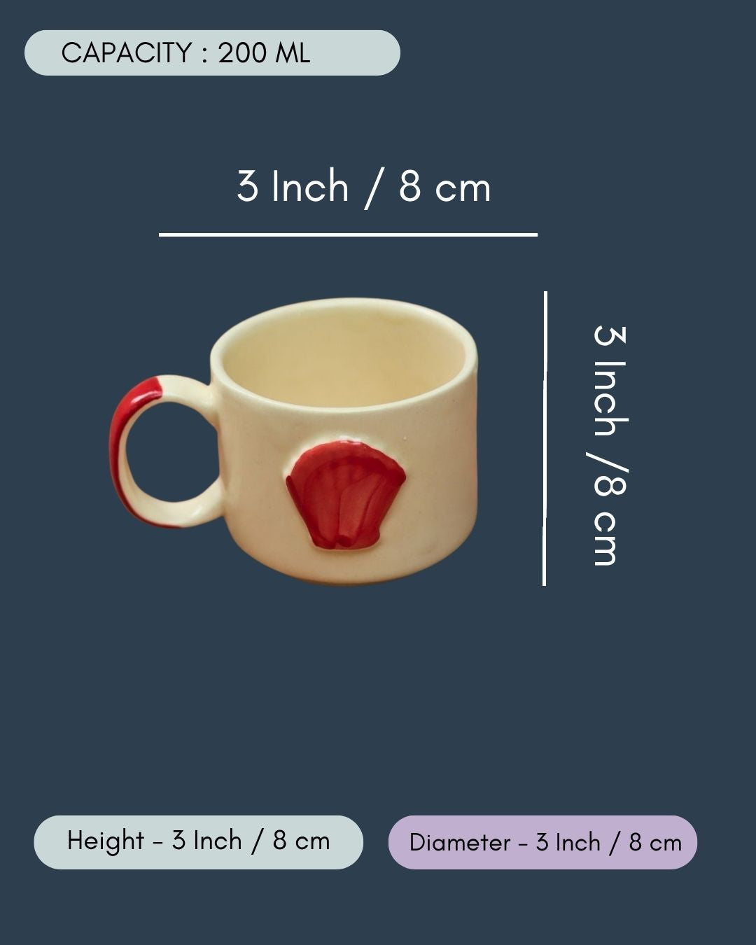 Red Shell Mug
