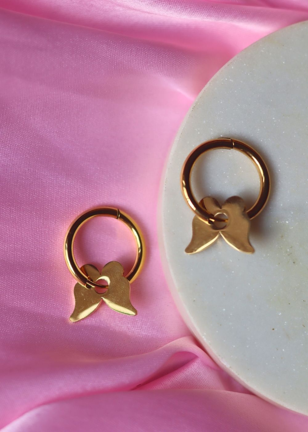 Butterfly Drop Earrings with premium quality material