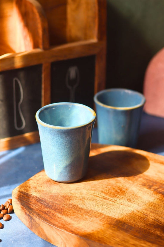 Blue Chai Kulhad with premium quality material