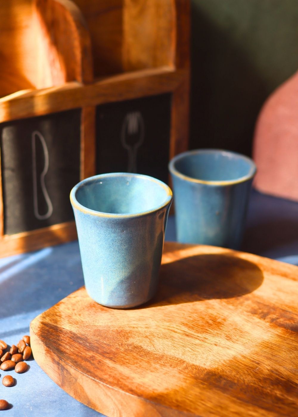 Blue Chai Kulhad with premium quality material