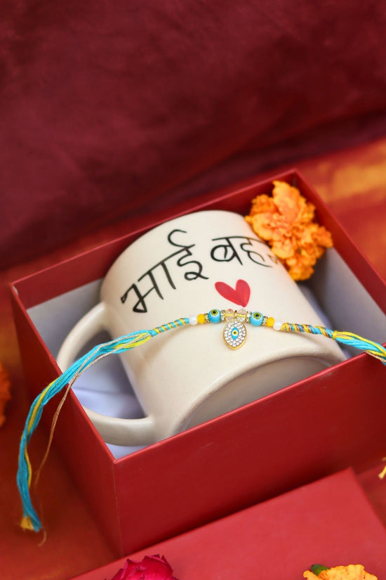 Bhai Behan - Rakhi Gift Box with premium quality material