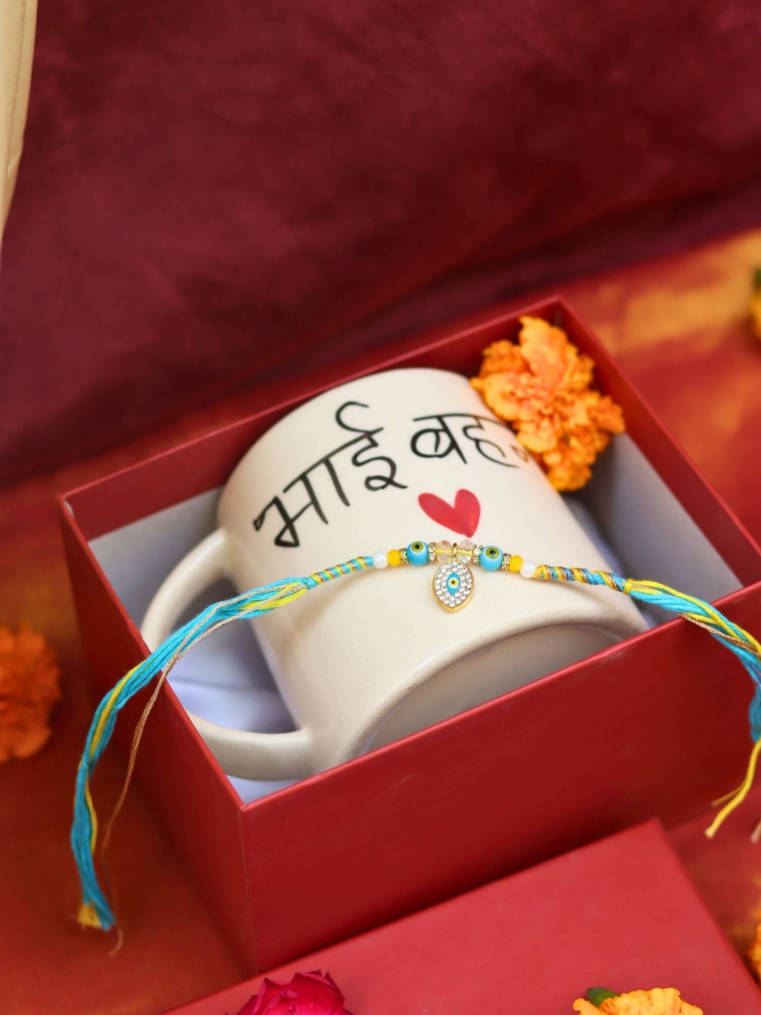 Bhai Behan - Rakhi Gift Box with premium quality material