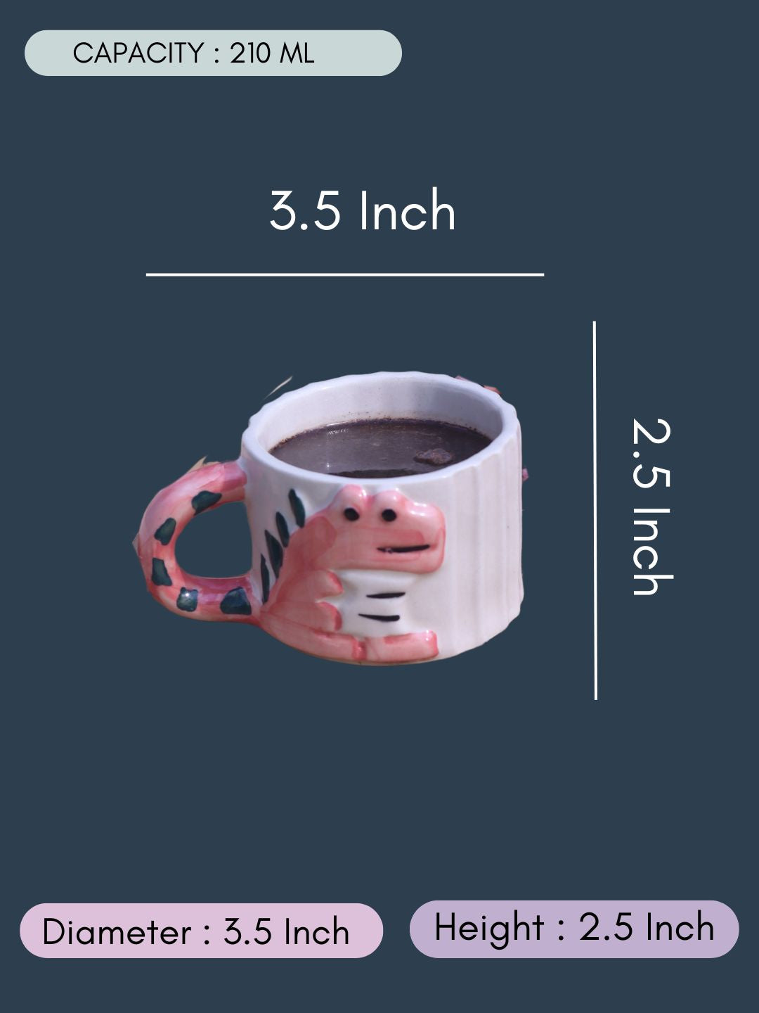 Dino-mite Mug for your tea & coffee