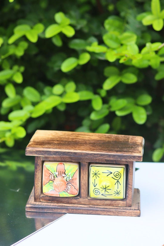 Wooden Decor Drawer – Indie Tales made by wooden