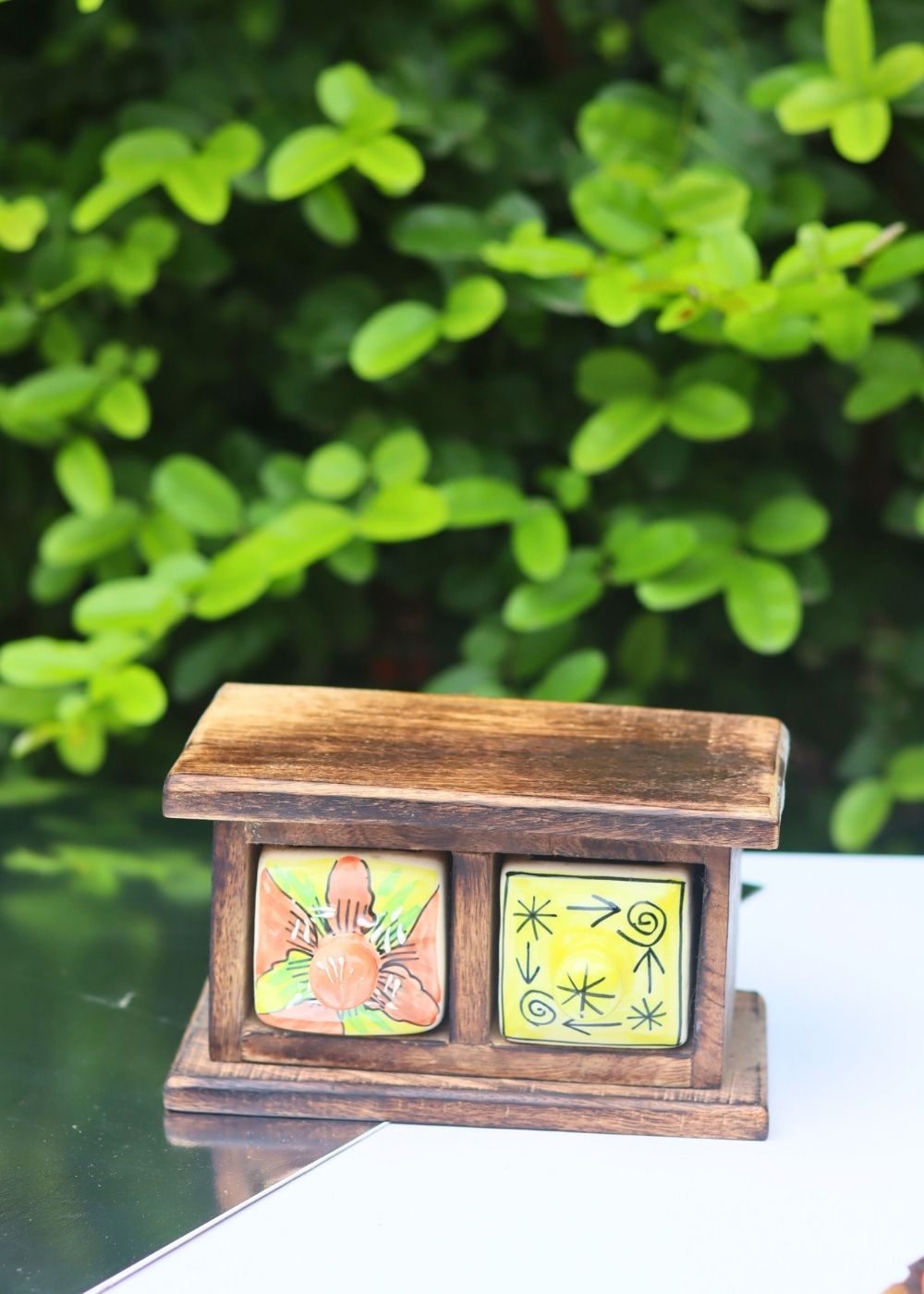 Wooden Decor Drawer – Indie Tales made by wooden