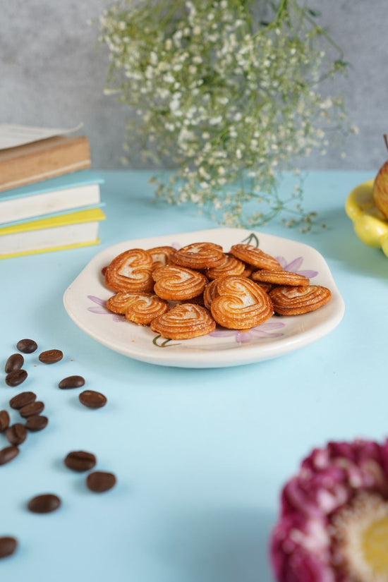 Cherry Fields Handmade Dessert Plate with premium quality material