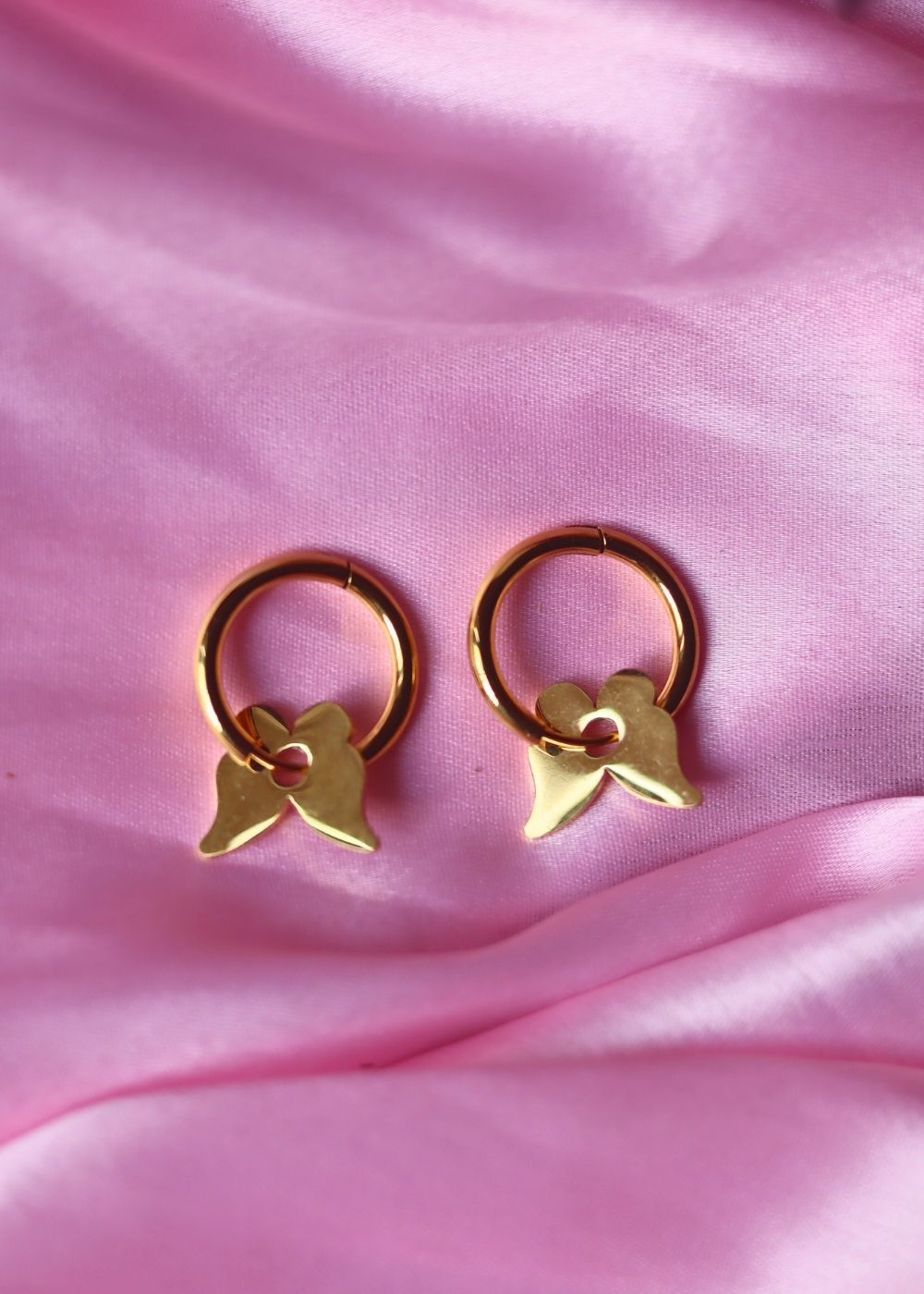 Waterproof Butterfly Drop Earrings