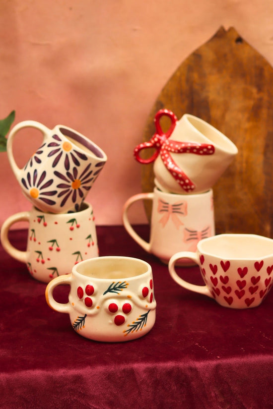 Set of 6 Everyday Cheer Mugs combo (for the price of 5) with premium quality material