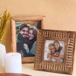 Handmade Rounded Wooden Frame & Modern Square Wooden Frame