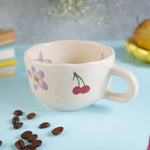 Handmade Cherry Fields Mug