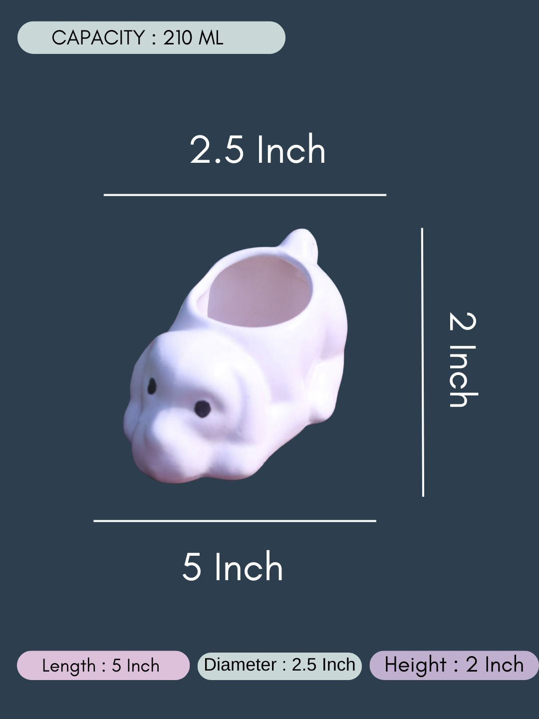 Cutie Dog Planter for your home decor