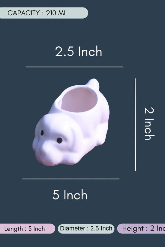 Cutie Dog Planter for your home decor