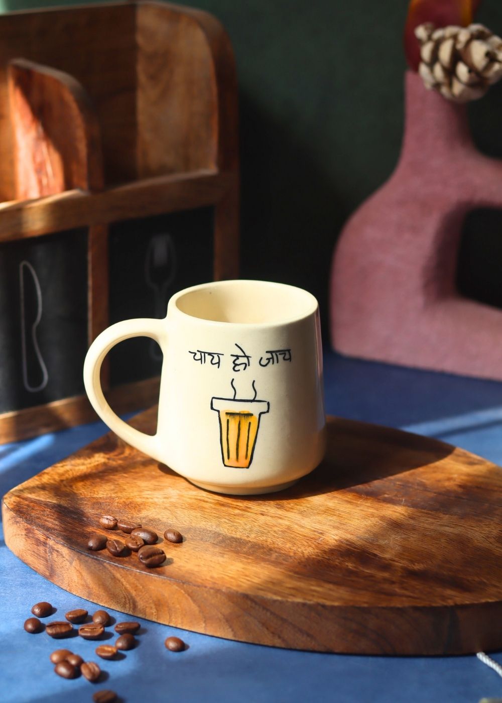 handmade Chai ho Jaye Mug - The Chai Lovers Edit
