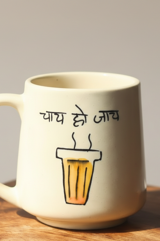 Chai ho Jaye Mug - The Chai Lovers Edit