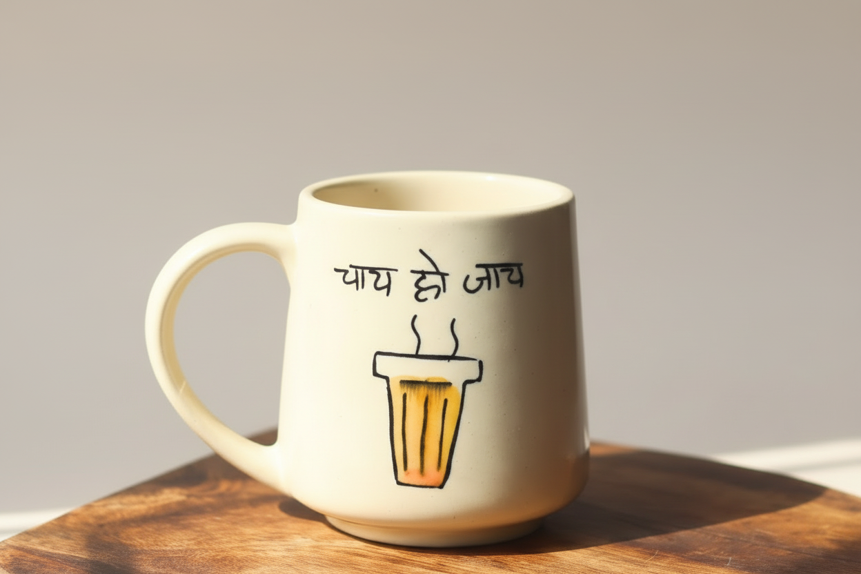 Chai ho Jaye Mug - The Chai Lovers Edit