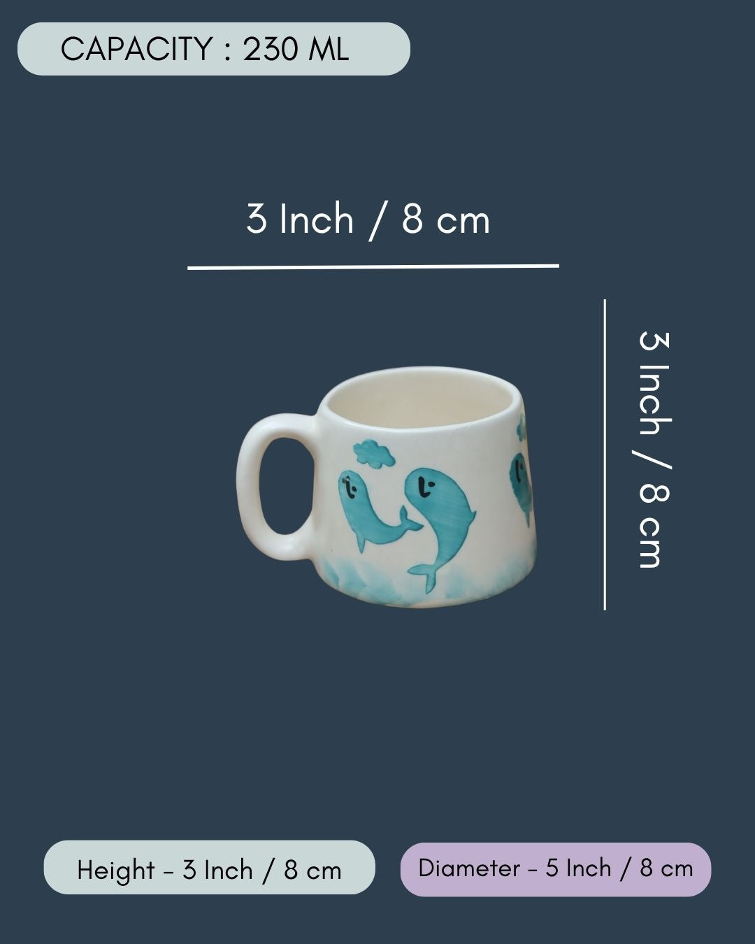 Dolphin Mug