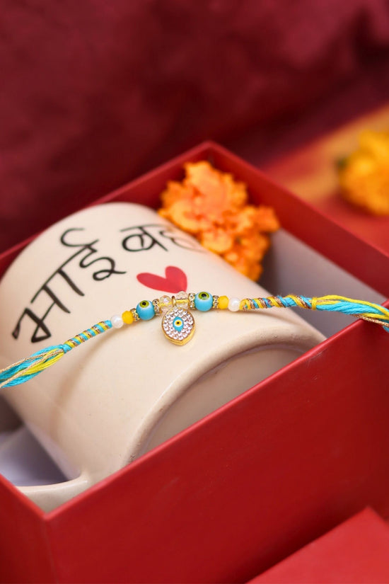 Bhai Behan - Rakhi Gift Box handmade in India