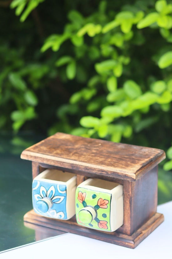 Handmade Wooden Decor Drawer – Indie Bloom