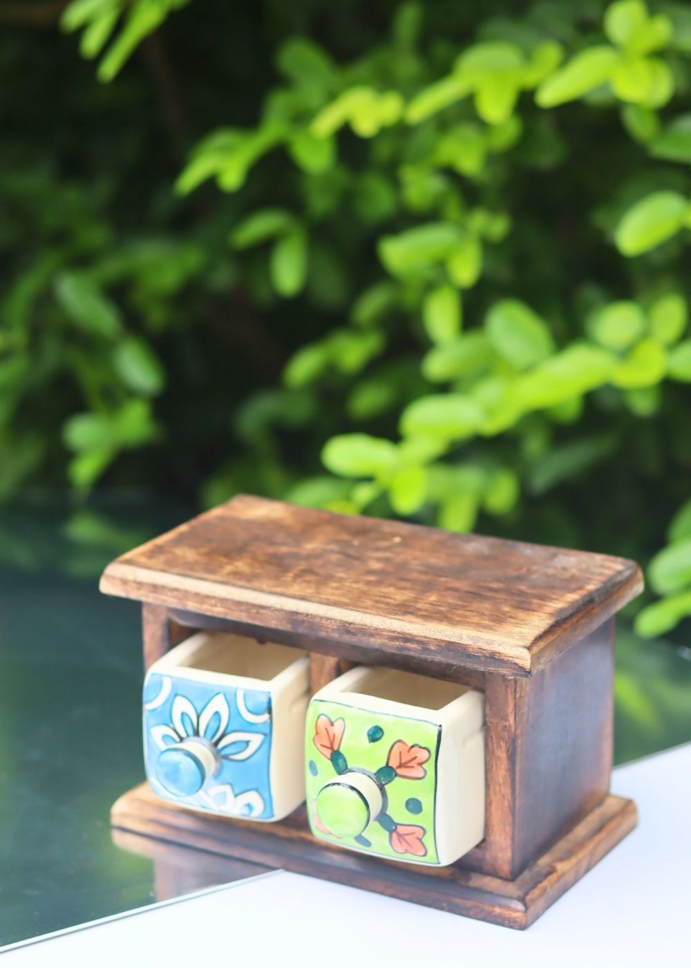 Handmade Wooden Decor Drawer – Indie Bloom