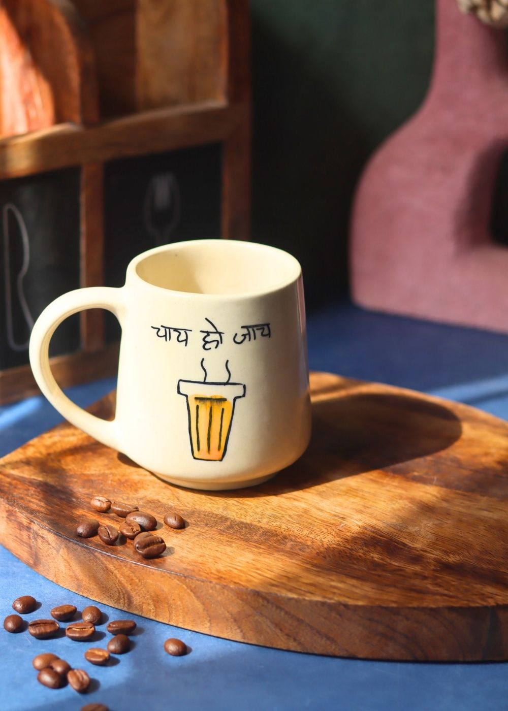 Chai ho Jaye Mug - The Chai Lovers Edit made by ceramic