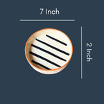 Zebra - Salad Bowl with size & fit