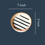 Zebra - Salad Bowl with size & fit