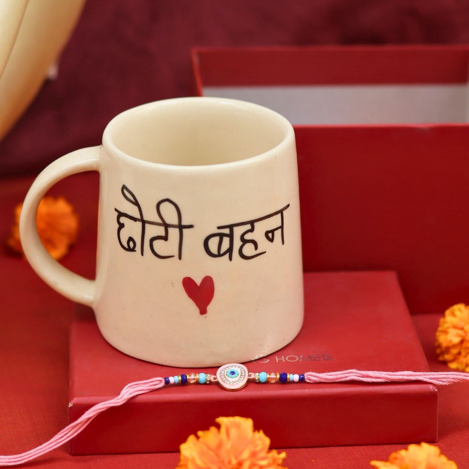 handmade Choti Behan - Bhaidooj Gift Box