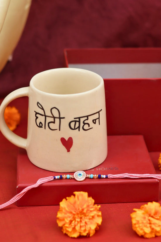 handmade Choti Behan - Bhaidooj Gift Box