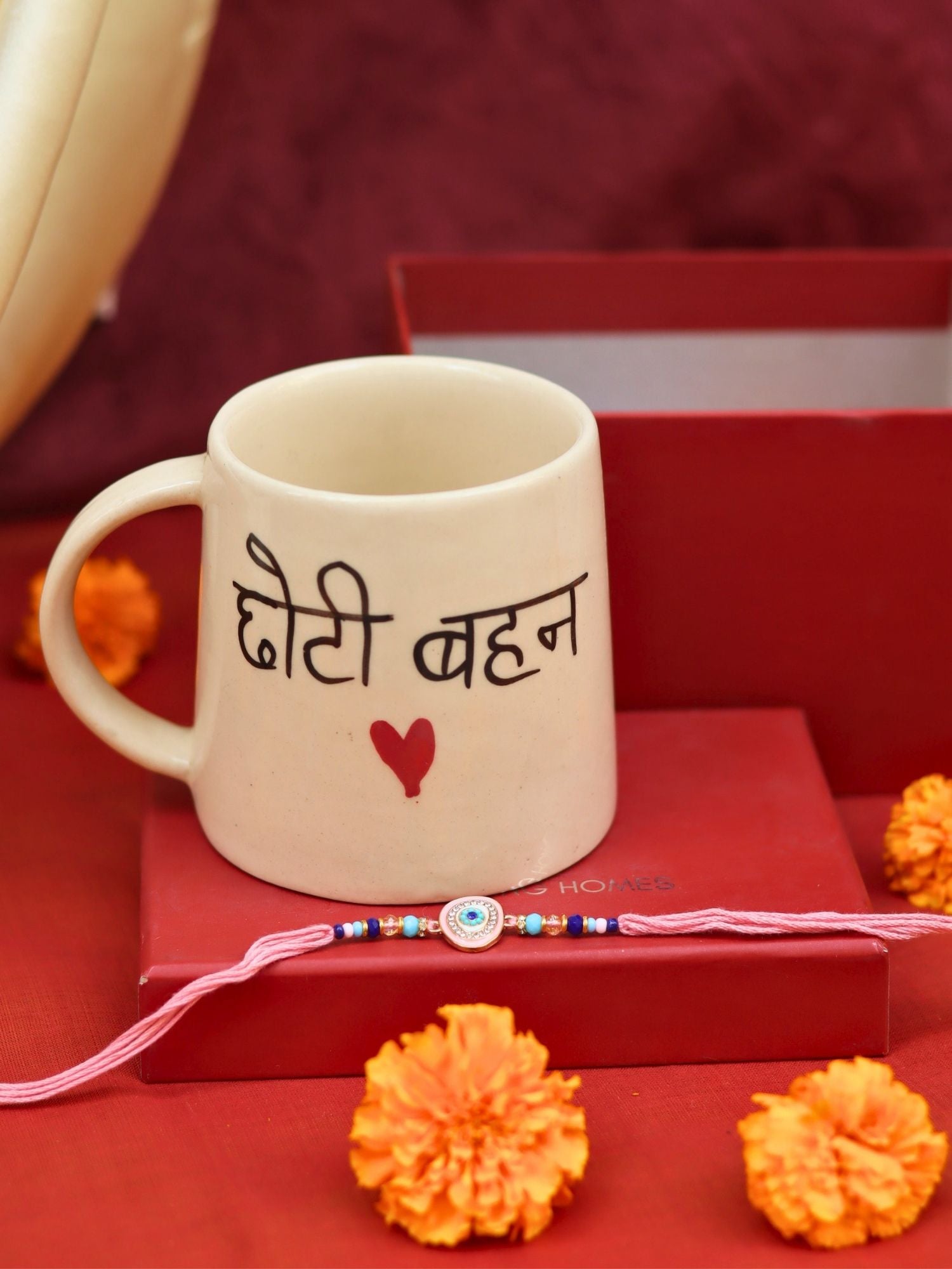 handmade Choti Behan - Bhaidooj Gift Box
