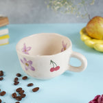 Cherry Fields Mug made by ceramic