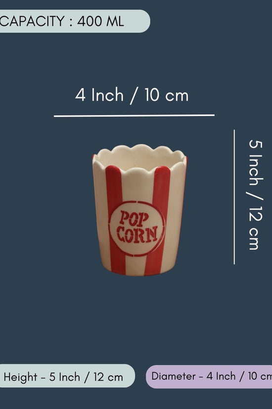 Popcorn Tub - Large