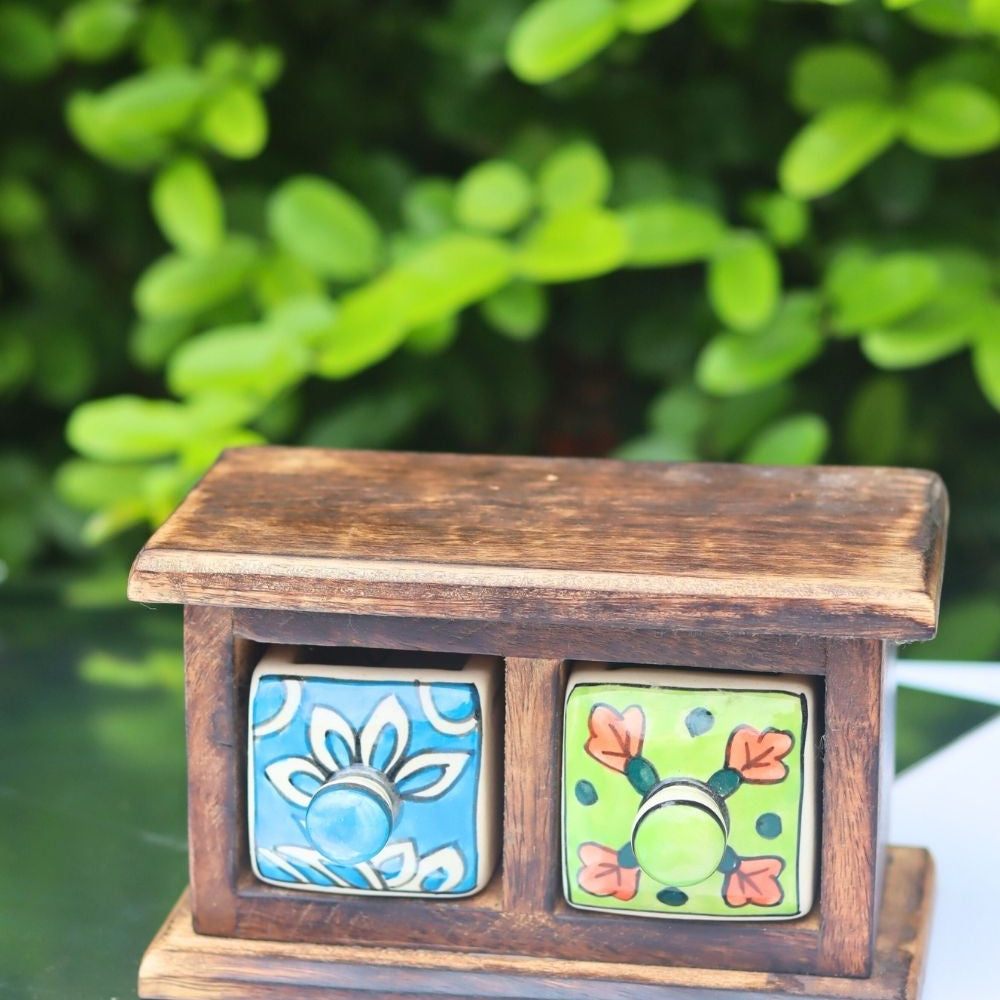 Wooden Decor Drawer – Indie Bloom made by wooden