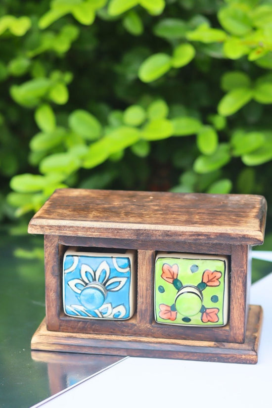 Wooden Decor Drawer – Indie Bloom made by wooden