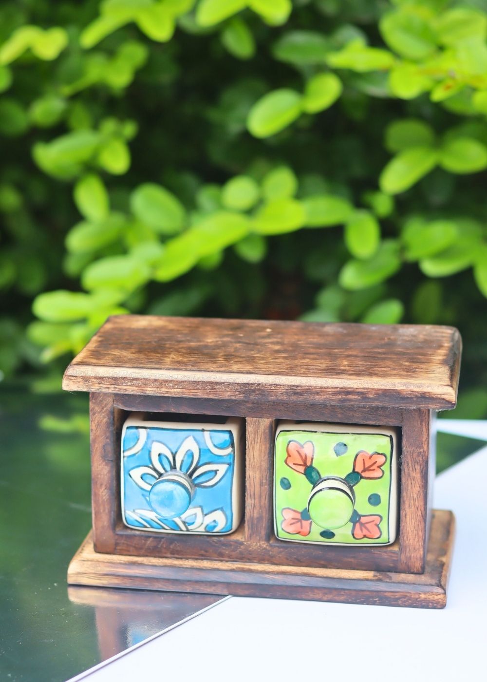 Wooden Decor Drawer – Indie Bloom made by wooden