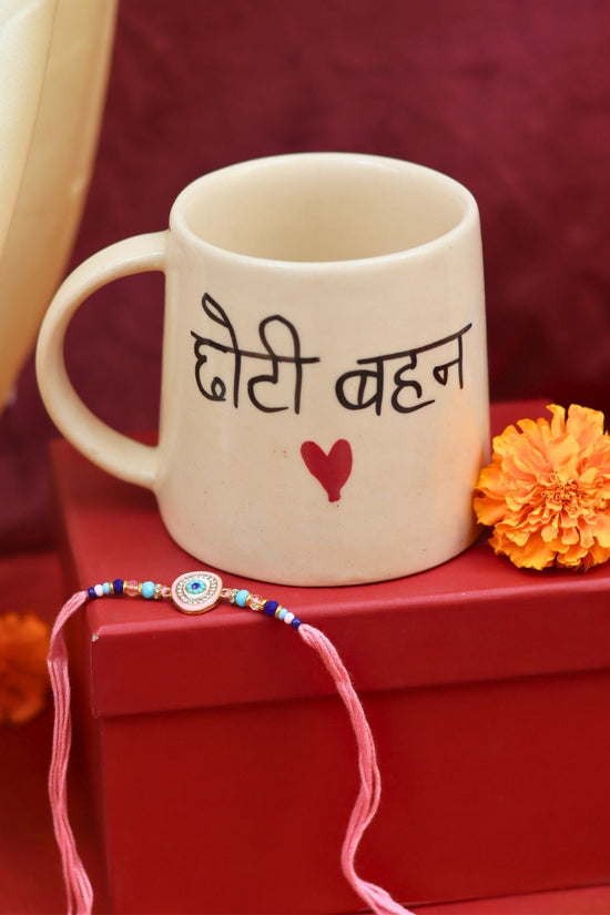 Choti Behan - Rakhi Gift Box made by ceramic
