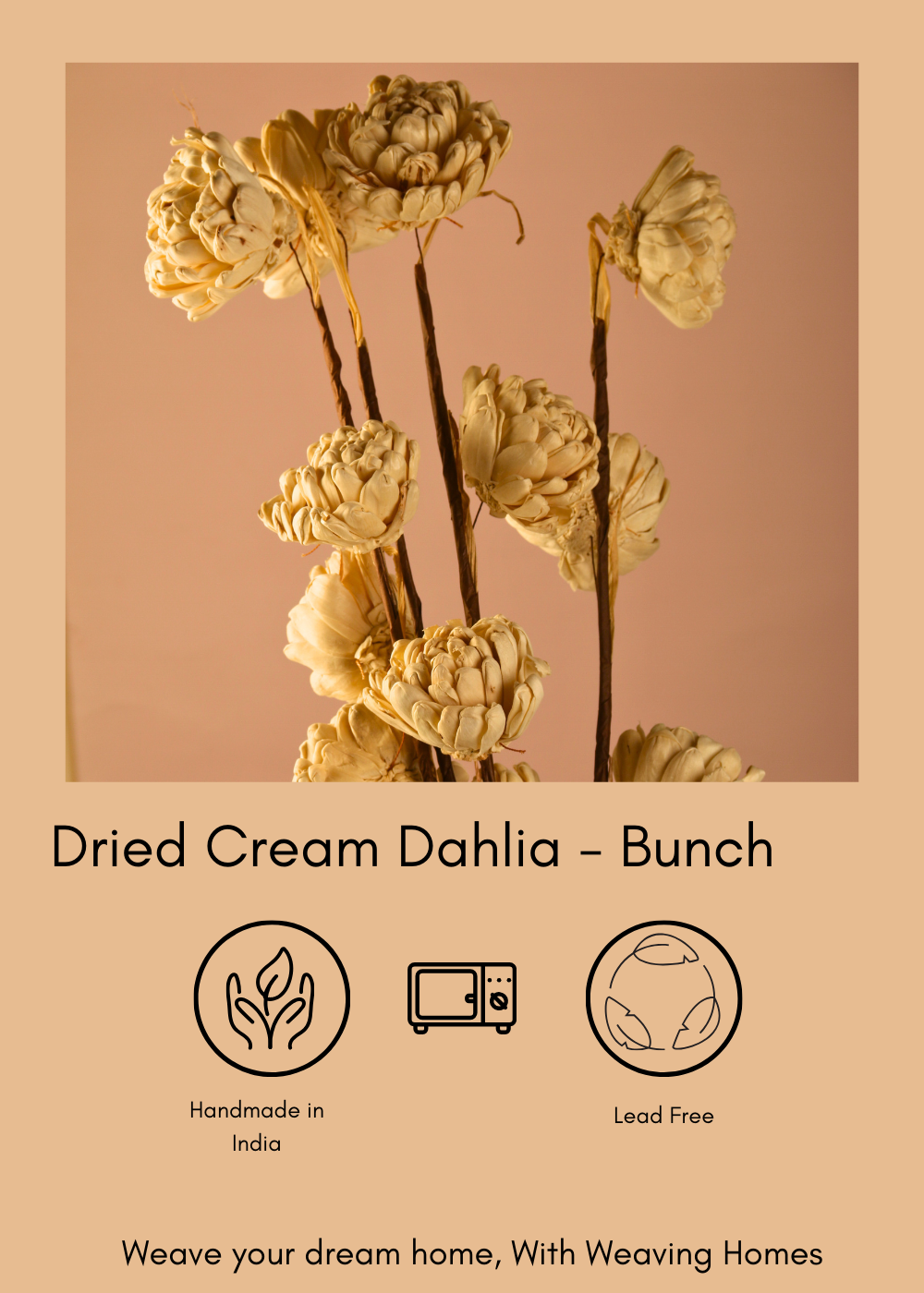 Natural flower bunch