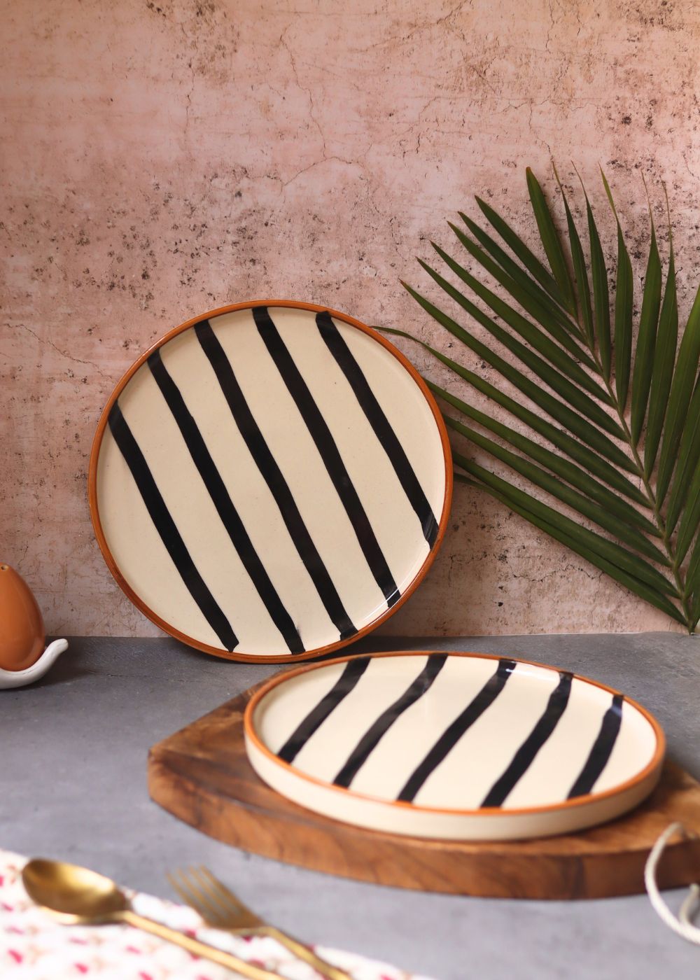 Handmade Zebra - Platter