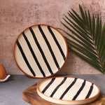 Handmade Zebra - Platter