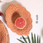 Rust Textured Platter