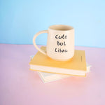 cute but libra mug made by ceramic 