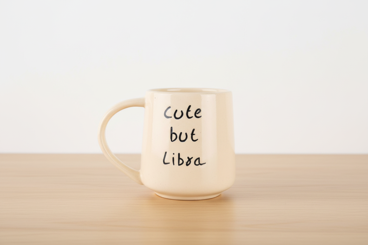 Cute But Libra Mug