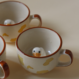 three pinteresty mugs with rare & unique design