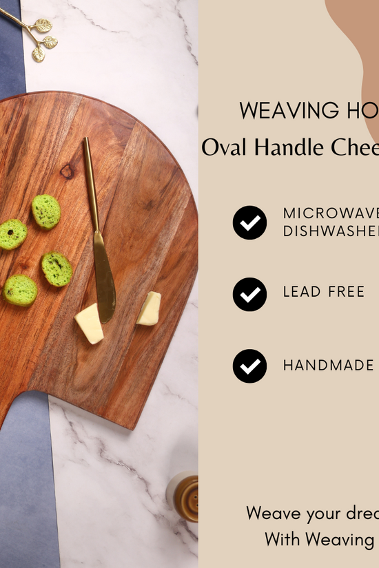 Cheese board specifications 