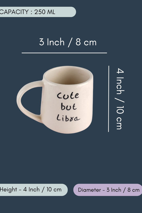 Cute But Libra Mug in a Gift Box