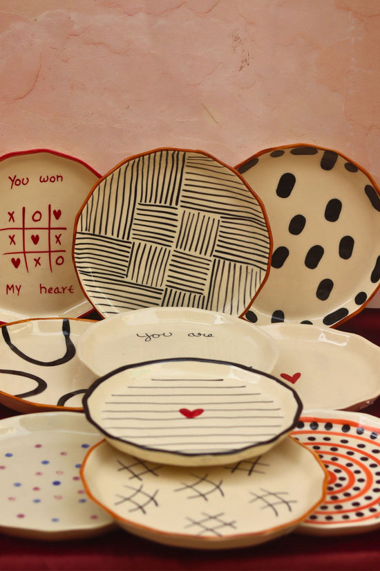 Set of 10 Best selling Snack Plates (For the Price of 7) with premium quality material