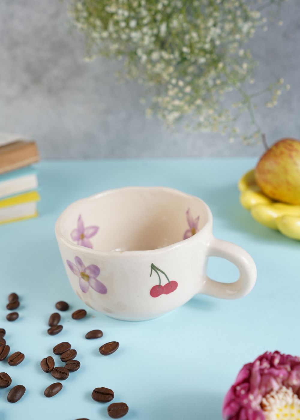 Cherry Fields Mug premium quality material