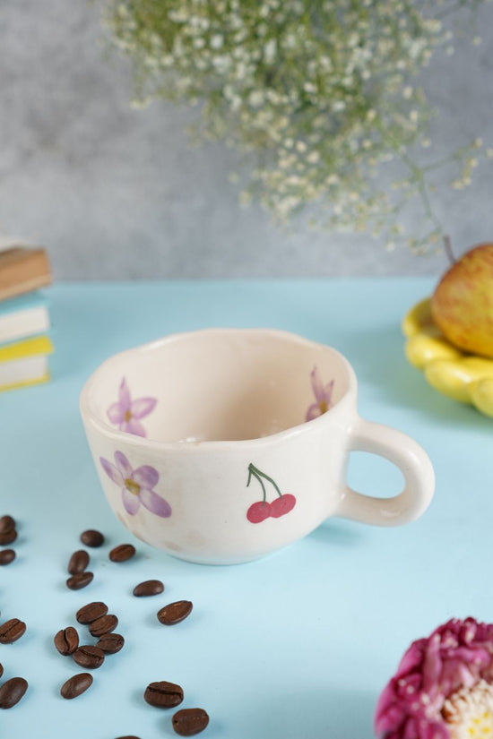 Cherry Fields Mug premium quality material