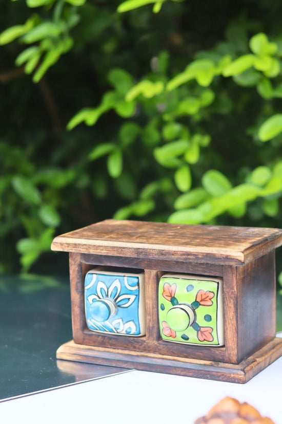 Wooden Decor Drawer – Indie Bloom with premium quality material