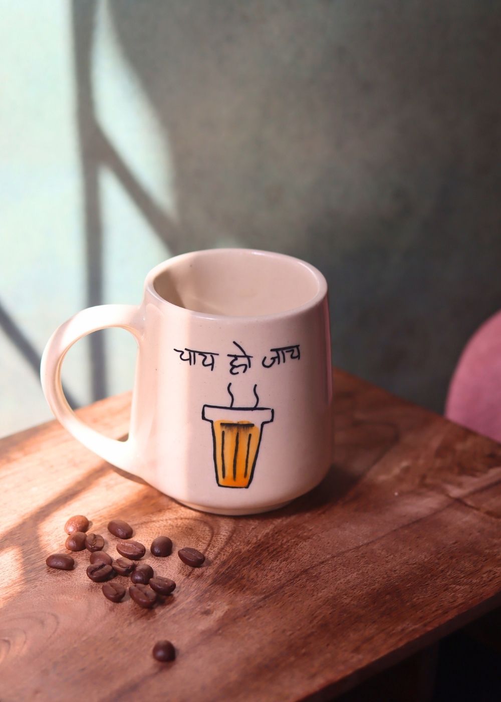 Chai ho Jaye Mug - The Chai Lovers Edit handmade in India