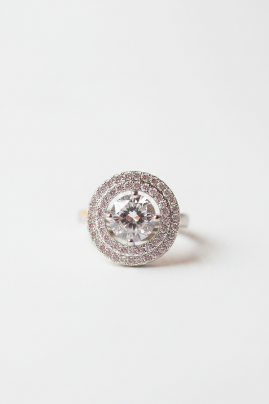 Timeless Halo Ring